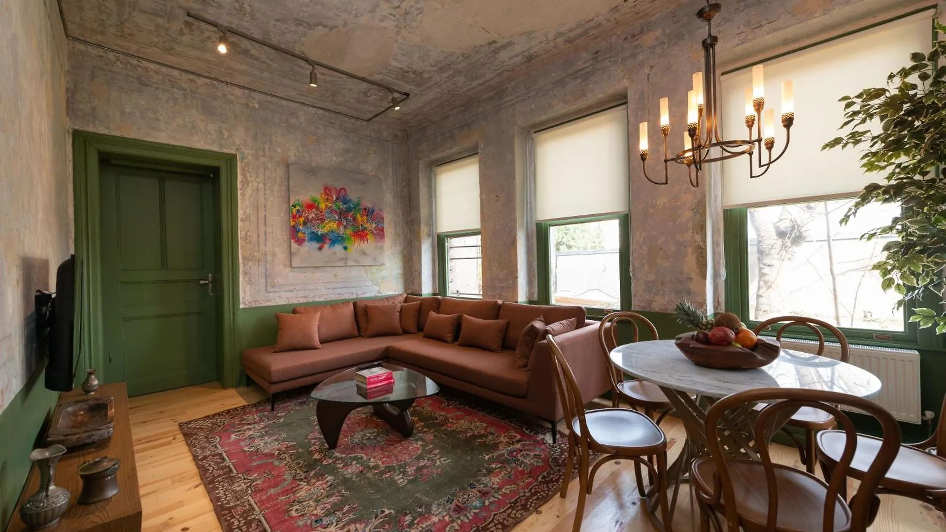 The Han -Amazing Historical Apartments In Prime Location Istanbul