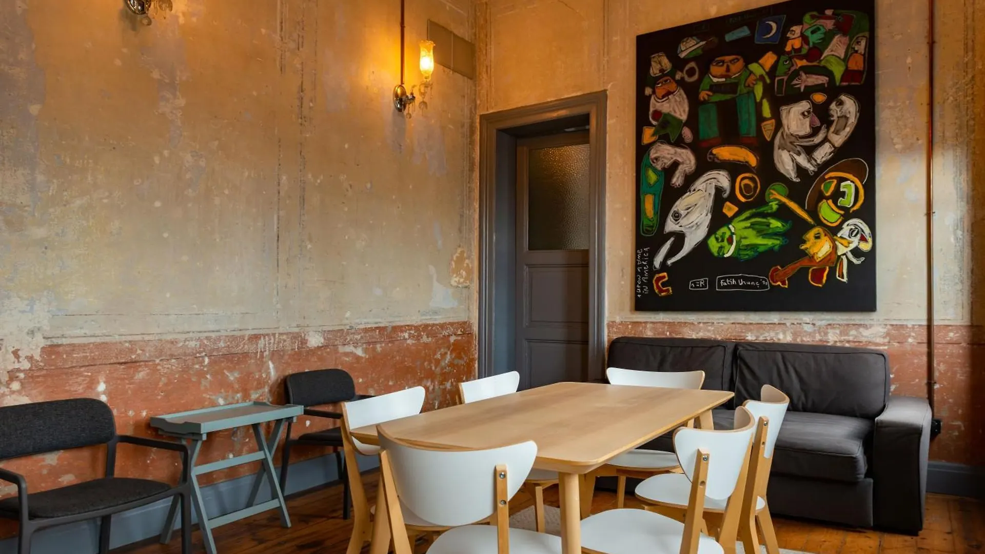 The Han -Amazing Historical Apartments In Prime Location Istanbul