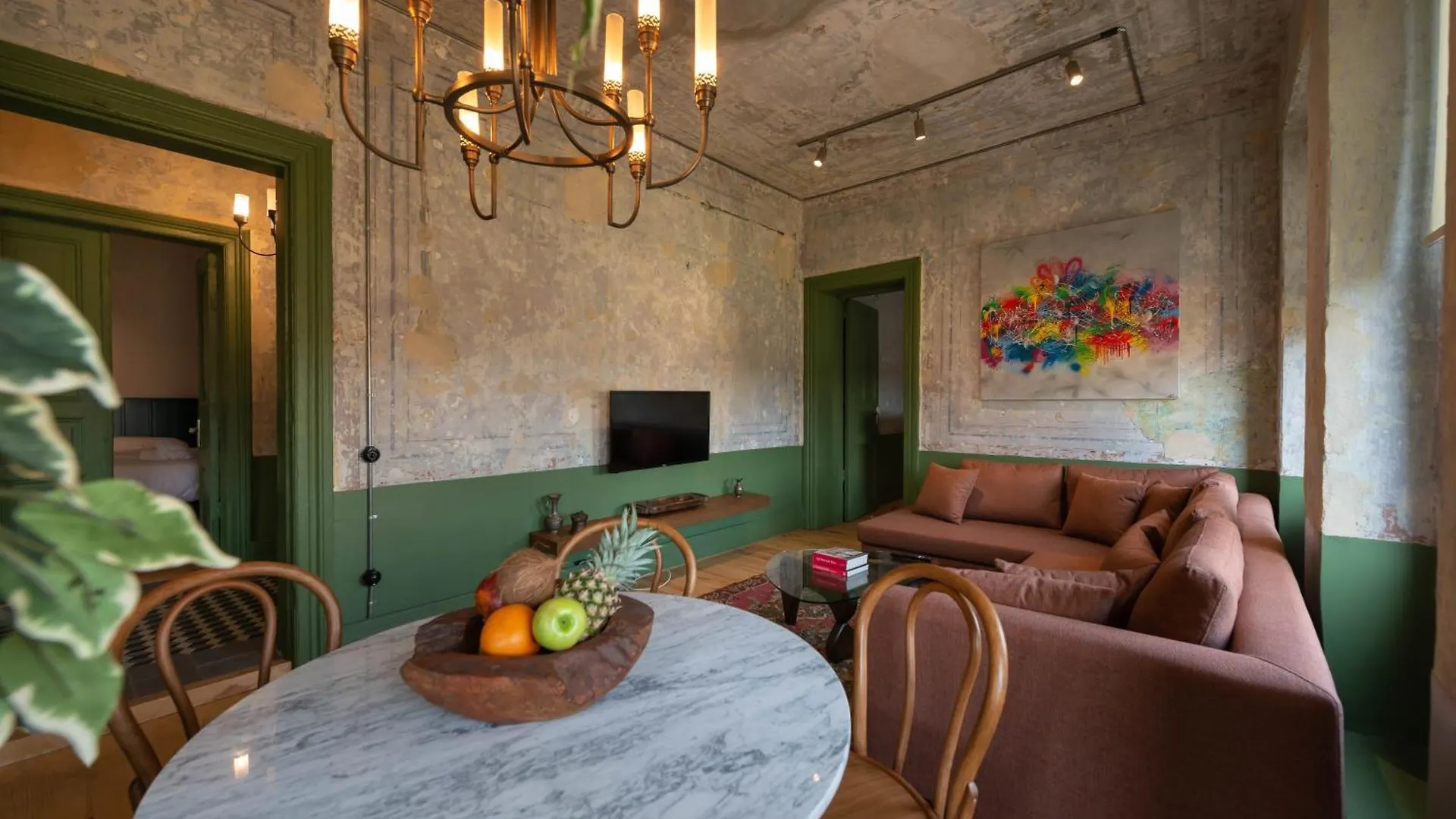 The Han -Amazing Historical Apartments In Prime Location Istanbul