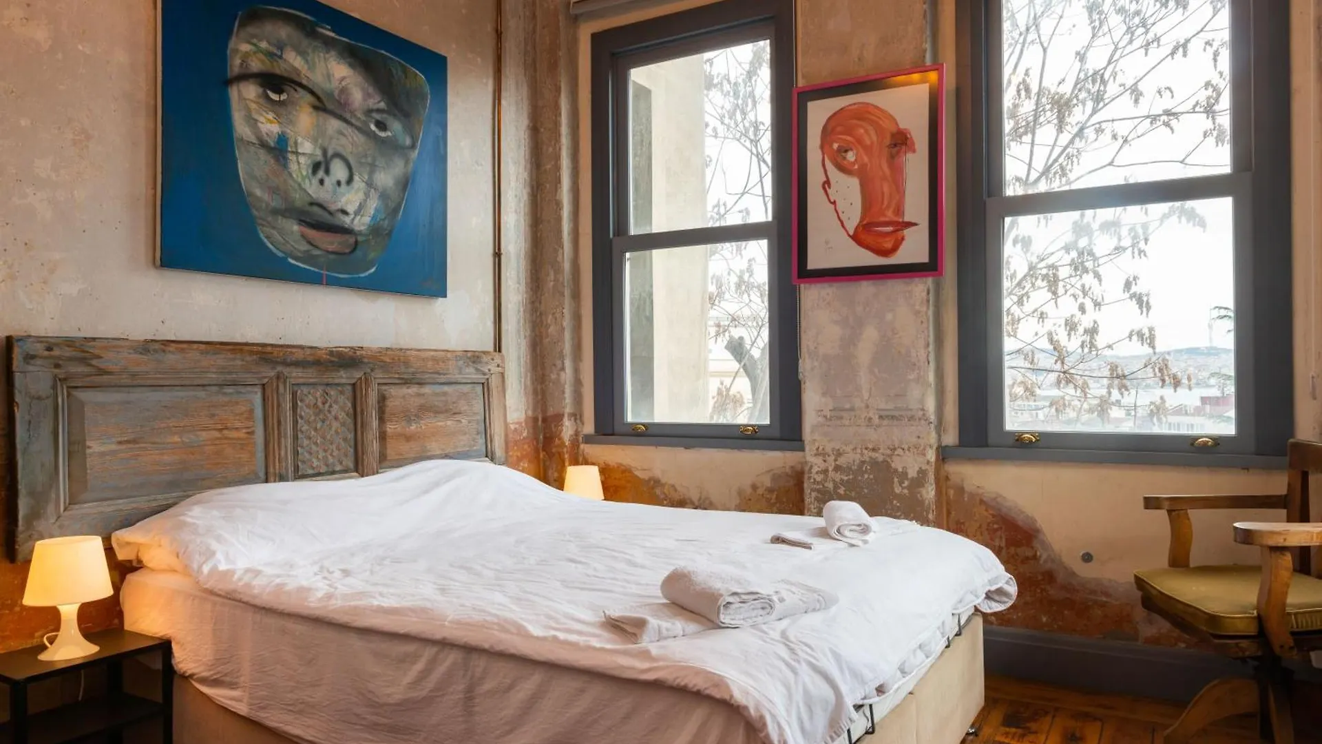 The Han -Amazing Historical Apartments In Prime Location Istanbul Turkey