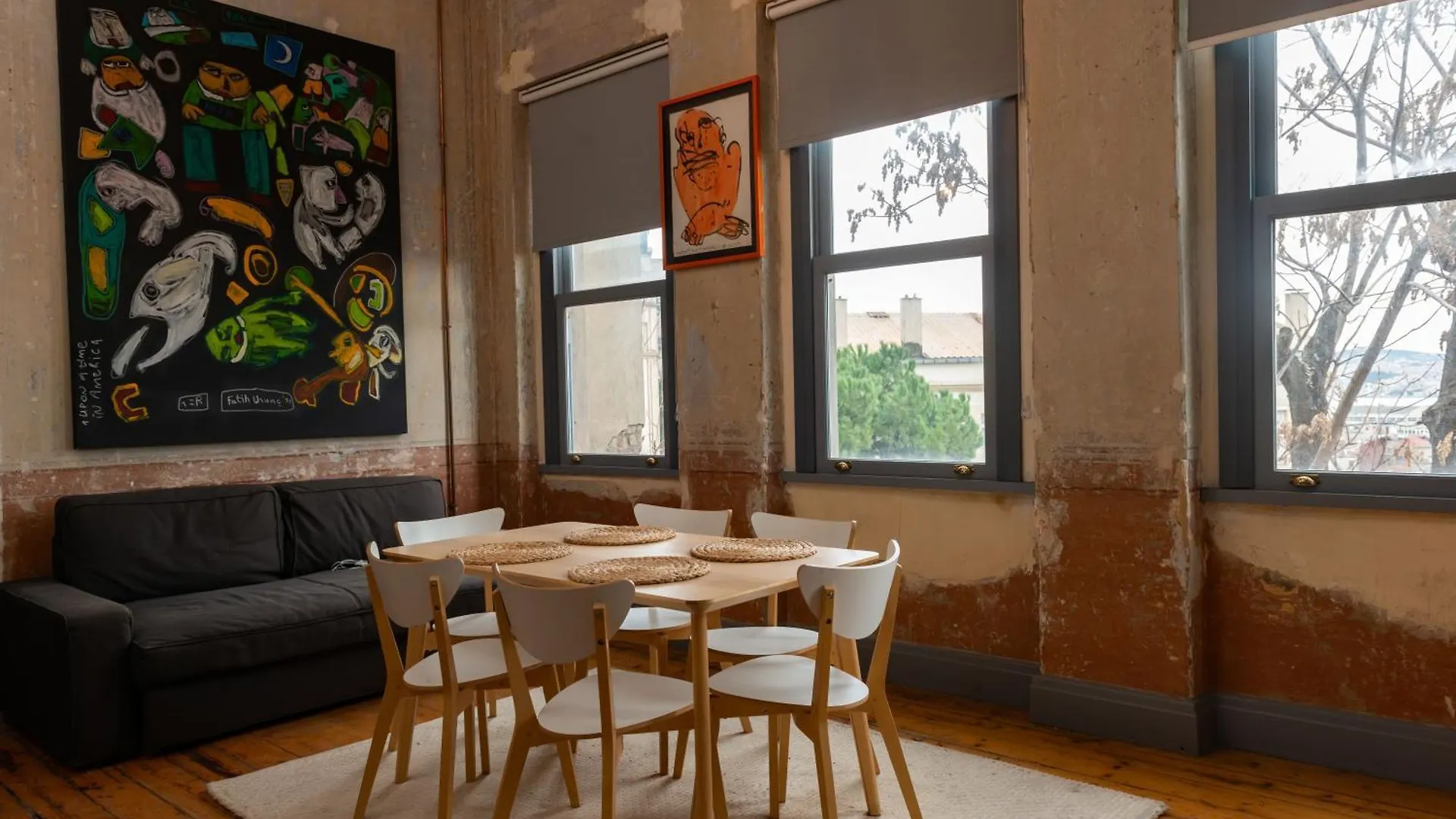 The Han -Amazing Historical Apartments In Prime Location Istanbul