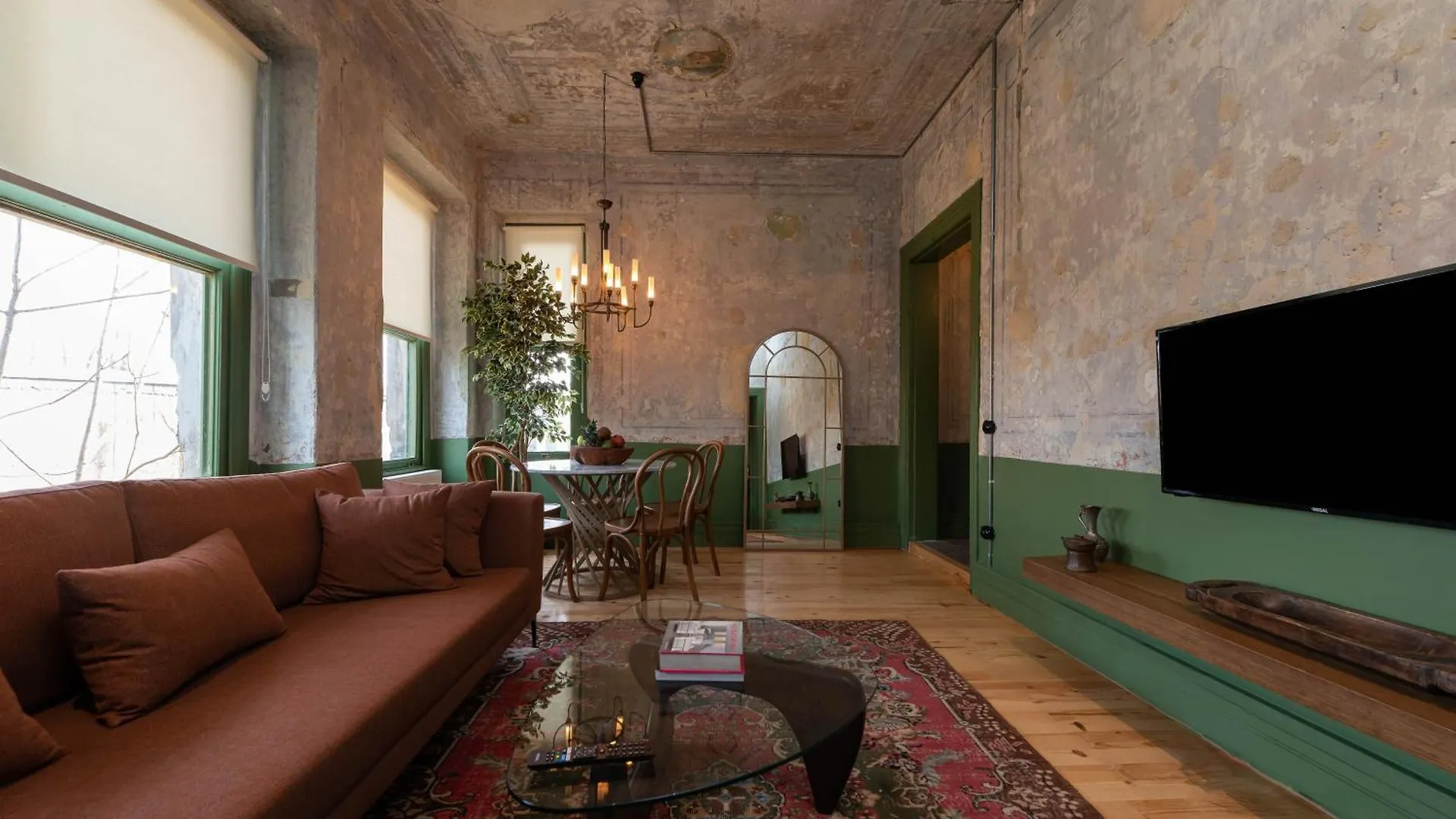 The Han -Amazing Historical Apartments In Prime Location Istanbul